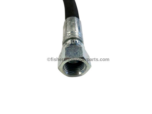 44868 -FISHER XLS AND WESTERN  SNOWPLOWS GENUINE REPLACEMENT PART -  HOSE 3/8 X 60 W/FJIC ENDS SAE 100R17 HOSE, 9/16-18 TH'D