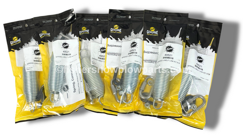 The 49521 Fisher Snowplows Factory Genuine Replacement Part ensures your snowplow operates at peak performance during winter. Designed specifically for 5/16 Minute Mount 2 systems, this Spring U-Bolt Link Kit is essential for maintaining snow removal efficiency.

Each kit comes complete with quality components for easy installation and prompt repair. Featuring the durable A6148K U-Bolt Assembly, the sturdy 27074 Spring for lift tension, and the user-friendly 68340 Quick Link, your snowplow will be ready in no time.

Compatible with 5/16 Minute Mount 2 systems
Factory genuine replacement for reliability
Easy installation with included components
Durable materials for long-lasting performance

Equip your snowplow with the 49521 Fisher Spring U-Bolt Link Kit for dependable winter performance.