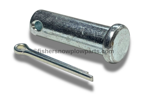 The 50651 Pin Kit is an essential genuine replacement part designed specifically for Fisher, Western, and SnowEx snowplows. Engineered with precision, this pin kit features robust, high-quality materials that offer exceptional strength and durability, ensuring that your snow plow operates efficiently in the harshest winter conditions.

Measuring 5/8" x 2", this pin kit is designed to effectively secure various components of your snowplow, providing stability and reliability during operation. Its precise dimensions allow for easy installation and a perfect fit, making maintenance a hassle-free experience. Snowplow users understand the importance of dependable equipment in challenging weather, and this pin kit delivers on that promise by minimizing downtime and keeping your snow-removal setup functioning at its best.