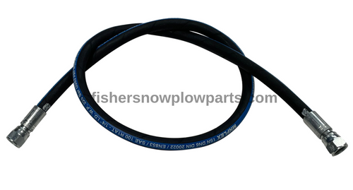 56710 - FISHER - WESTERN - SNOWEX SNOWPLOWS GENUINE REPLACEMENT PART - WESTERN 48519 - SNOWEX 84810 HOSE, 1/4 X 32 W/ FJIC ENDS