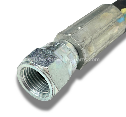 56832 -  FISHER SNOWPLOWS GENUINE REPLACEMENT PART - 1/4"X8" W/FJIC ENDS KIT - USED ON HD2 PLOWS - LIFT RAM HOSE
