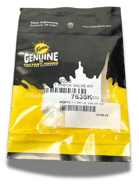 7630K - FISHER SNOWPLOWS GENUINE REPLACEMENT PART - SEHP & INSTA ACT, HOMESTEADER, STRAIGHT TRAILBLAZERUTV HYDRAULICS - WESTERN ULTRAMOUNT PROPLUS, SUBURBANITE, WESTERN DEFENDER, IMPACT STRAIGHT UTV, PART 49226K - SNOWEX UTV 84953 POPPET CHECK VALVE KIT 7630K - FISHER SNOWPLOWS GENUINE REPLACEMENT PART - SEHP & INSTA ACT, HOMESTEADER, STRAIGHT TRAILBLAZERUTV HYDRAULICS - WESTERN ULTRAMOUNT PROPLUS, SUBURBANITE, WESTERN DEFENDER, IMPACT STRAIGHT UTV, PART 49226K - SNOWEX UTV 84953 POPPET CHECK VALVE KIT