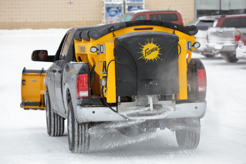 The 94536 - Fisher - Western - Snowex spreaders conveyor Bearing is an essential factory genuine replacement part designed specifically for a range of Fisher and Western spreaders, including the Fisher Tempest, Tempest Poly, Polycaster, Steelcaster, and the Western Marauder, Marauder Poly, Striker, and Tornado models. This high-quality bearing features a 1.125 ID and a robust 2-bolt flange, ensuring a secure fit and reliable performance in your snow and ice control equipment.