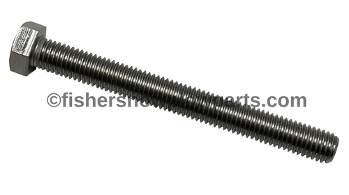 65609 - FISHER - WESTERN SPREADERS GENUINE REPLACEMENT PART -5/8-11 X 6" TAKE-UP BOLT STS. CONVEYOR CHAIN ADJUSTMENT BOLT