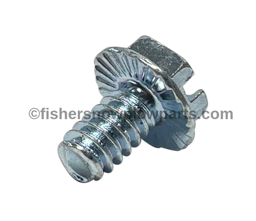 66607   - FISHER SNOWPLOWS GENUINE REPLACEMENT PART -10-24X5/16 MACHINE SCREW HOLDS RESERVOIR ON MOST FISHER PLOWS SINCE 2000. FITS 21830, 44327, 27758 RESERVOIRS. COMPATIBLE WITH MOST WESTERN HYDRAULIC RESEVOIRS.