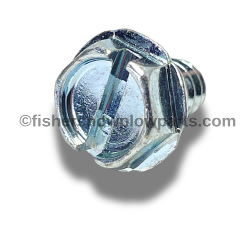 66607   - FISHER - WESTERN - SNOWEX SNOWPLOWS GENUINE REPLACEMENT PART -10-24X5/16 MACHINE SCREW HOLDS RESERVOIR ON MOST FISHER PLOWS SINCE 2000. FITS 21830, 44327, 27758 RESERVOIRS. COMPATIBLE WITH MOST WESTERN HYDRAULIC RESEVOIRS.