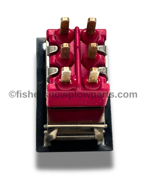 The 66862 Fisher Gas Spreaders Factory Genuine Replacement Part is an essential component for any outdoor enthusiast looking to maintain their spreader equipment. Specifically designed for Gas SteelCaster and ProCaster models, this throttle switch is engineered to enhance functionality and reliability, ensuring your spreader operates smoothly during use.

This replacement throttle switch features a unique MOM/OFF/MOM configuration, allowing for precise control over your applications. The bright yellow design makes it easily identifiable, reducing downtime during critical operations. With the switch situated on the right side of the control, its intuitive layout promotes ease of use, ensuring that operators can adjust settings without hassle.