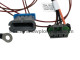 78104 - "FISHER POLYCASTER SPREADER GENUINE REPLACEMENT PART - NON FLEET FLEX  CABLE ASSEMBLY, SHORT