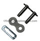 20353K - "FISHER - WESTERN HOPPER SPREADERS GENUINE REPLACEMENT PART- ROLLER CHAIN MASTER LINK KIT