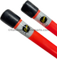 The 26530K - Fisher Snowplows Factory Genuine Replacement Part - Commercial Blade Guide Kit is designed to enhance the performance and durability of Fisher plows in all commercial snow clearing applications. Featuring a striking fluorescent orange hue, these plow guides measure an impressive 24 inches in length, making them instantly visible in any snow-covered environment.

Crafted from robust 3/4" thick nylon tubing, the Commercial Blade Guide Kit is engineered to withstand the rigors of heavy-duty use. Bolting on seamlessly in place of standard guides, this kit provides a reliable and sturdy enhancement that can be fitted to all Fisher plows, including LD, SD, HD, HD2, Extreme V, XV2, MC, and HC models.
