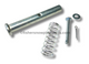 The 27168K - Fisher Snow Plows Genuine Replacement Part - Connecting Pin Kit Minute Mount 2 is an essential component for ensuring your snow plow operates smoothly and efficiently. Designed specifically for all Minute Mount 2 plows, this connecting pin kit serves the critical purpose of attaching the plow to your truck, providing secure and reliable functionality during harsh winter conditions.