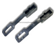 61548K - FISHER  - WESTERN - SNOWEX SNOWPLOWS HEADLIGHT HARNESS & FISHER PROCASTER GAS STEELCASTER - NON FLEETFLEX POLYCASTER - WESTERN GAS STRIKER & ICE BREAKER- NON FLEETFLEX TORNADO SPREADER GENUINE REPLACEMENT PART -  TRUCK SIDE PLUG COVER 1 PAIR