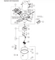 ITEM #14 SHOW ON STRAIGHT PLOW HYDRAULICS - 7634K-2 - FISHER SNOWPLOWS GENUINE REPLACEMENT PART - WESTERN ULTRAMOUNT PROPLUS - VALVE SVO8-2004 W/ JAM NUT.