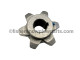 65909 - FISHER SPREADERS GENUINE REPLACEMENT PART - TEMPEST, TEMPEST POLY, PROCASTER, POLYCASTER, STEELCASTER & WESTERN MARAUDER, MARAUDER POLY, ICE BREAKER, TORNADO, STRIKER - SNOWEX RENEGADE & RENEGADE POLY HOPPER SPREADERS - PRE-PROCASTER - DRIVE SPROCKET 6TX1.125" I.D.

COMPATIBLE WITH 94351 SHAFT SOLD SEPARATELY