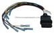 63726 - FISHER SPREADER GENUINE REPLACEMENT PART - PROCASTER VEHICLE CONTROL HARNESS REPAIR END - TRUCK SIDE. ALSO FITS WESTERN ICE BREAKER SPREADERS