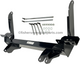  32323-1 - FISHER HS & HOMESTEADER - WESTERN DEFENDER & SUBURBANITE SNOWPLOWS -  2005 - CURRENT  TOYOTA TACOMA VEHICLE MOUNT KIT