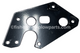 41474 - FISHER SNOWPLOWS GENUINE REPLACEMENT PART - REAR BRACKET PASSENGERS SIDE - USED IN KIT 7192