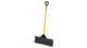 FISHER 30" PUSHER SHOVELS. Stay armed this winter season with the new FISHER® Heavy-Duty Snow Pusher shovels. Constructed from rugged polyethylene with a reinforced bracket and handle, these lightweight pusher shovels are built to stand up against relentless winter weather—month after month, year after year.
