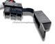 87616 - FISHER TEMPEST, TEMPEST POLY - WESTERN MARAUDER, MARAUDER POLY - SNOWEX RNEGADE, RENEGADE POLY  SPREADER GENUINE REPLACEMENT PART - CHUTE SIDE - 24" SPINNER CABLE ASSEMBLY (87617) P150, P220, S150, S220, S300, S400, S500