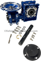 85431 - FISHER TEMPEST - WESTERN MARAUDER - SNOWEX RENEGADE SPREADERS GENUINE REPLACEMENT PART - AUGER DRIVE TRANSMISSION KIT