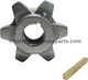 99479 X 2 SPROCKET WITH KEY INCLUDED