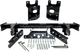 77108-1 - FISHER SNOWPLOWS GENUINE REPLACEMENT PART - DODGE RAM 1500 2019 - CURRENT NEW BODY STYLE VEHICLE MOUNT KIT PUSHPLATES  - MINUTE MOUNT 2 - 77108