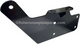 29309 - FISHER HS, HOMESTEADER- WESTERN DEFENDER, SUBURBANITE - SNOWEX LT6800 & 7200 SNOWPLOWS GENUINE REPLACEMENT PART - DRIVERS SIDE MOUNT PLATE (31313) Nissan Frontier/Pathfinder 2005 - _