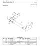 29309 - FISHER HS, HOMESTEADER- WESTERN DEFENDER, SUBURBANITE - SNOWEX LT6800 & 7200 SNOWPLOWS GENUINE REPLACEMENT PART - DRIVERS SIDE MOUNT PLATE (31313) Nissan Frontier/Pathfinder 2005 - _