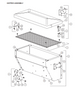 91970 - FISHER TRAILCOMMANDER 600- WESTERN DROP 600 - SNOWEX DROP PRO 600 GENUINE REPLACEMENT PART - TOP SCREEN KIT, 6.0CU FT - ITEM #1 IN ILLUSTRATION