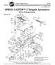 68803 - FISHER SPEEDCASTER 2 - WESTERN PRO FLO TAILAGTE SPREADER GENUINE REPLACEMENT PART - GEAR BOX 10:1