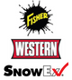 85351 - FISHER 8 1/2', 9 1/2' & 10 1/2' EXTREME V, XV2 - WESTERN MVP PLUS, MVP 3 - SNOWEX HDV SNOWPLOWS GENUINE REPLACEMENT PART - CENTER CUTTING EDGE, 5/8" DRIVERS SIDE