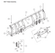 52182 - FISHER HDX SNOWPLOWS FACTORY GENUINE REPLACEMENT PART - 9' BASE ANGLE TRIP EDGE