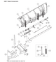 76773 - FISHER XRS SERIES SNOWPLOW FACTORY GENUINE REPLACEMENT PART - XRS BASE ANGLE KIT