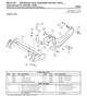 70607 - FISHER - WESTERN - SNOWEX SNOWPLOWS FACTORY GENUINE REPLACEMENT PART - BRACKET ASSEMBLY PASSENGER - FOUND IN FISHER KIT 77104, WESTERN & SNOWEX 33560