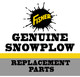 29596 - FISHER SNOWPLOWS FACTORY GENUINE REPLACEMENT PART - HEADLAMP EXTENSION BRACKET KIT