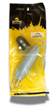 27534 - Fisher Minute Mount 2 Snowplow Spring & U-Bolt Kit is an essential replacement accessory designed for the reliable performance of your snowplow system. This kit is crafted to meet the exacting standards of Fisher, ensuring that your Minute Mount 2 remains in peak condition throughout the winter season. 

Included in this comprehensive kit is a durable spring (Part Number: 27074) and a robust U-bolt assembly (Part Number: A6148K). These components are integral to the hydraulic and structural functionalities of the snowplow, allowing for efficient snow removal and extended durability on the road.