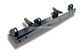 The Fisher Extreme V Snowplows Genuine Replacement Part - Base Angle Weldment for the passenger side is an essential component designed specifically for those who require top-tier performance in demanding winter conditions. Engineered for the 8.5-foot Extreme V blade, this replacement part ensures that your snowplow maintains its operational integrity and functionality throughout the winter months. MADE IN ROCKLAND, MAINE USA