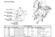 44361 - EXTREME V PASSENGER SIDE HOSE FITTINGS ITEM #8 IN ILLUSTRATION - BOTTOM 2 FITTINGS ON HYDRAULIC UNIT