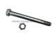 50668 -  FISHER  SNOW PLOWS GENUINE REPLACEMENT PART -  1" X 9-3/8"  PIVOT BOLT WITH LOCKNUT 