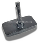 The 50695 - FISHER - WESTERN - SNOWEX SNOWPLOWS GENUINE REPLACEMENT PART is an essential upgrade for your snow plowing equipment, designed specifically for the Fisher Extreme V, XV2, XRS, XLS, Western MVP3, and SnowEx HDV plows. Crafted from solid cast material, this shoe ensures durability and resilience, making it an ideal choice for heavy-duty snow plowing tasks.

This replacement part highlights precision engineering, providing a perfect fit that guarantees optimal performance. Featuring a rectangular design, the shoe enhances the plow's dynamics, allowing for more efficient snow removal, reducing wear and tear on plow components. Its robust construction stands up to wear from harsh winter conditions, ensuring it will last through multiple seasons of rigorous use.
