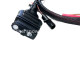 63411 - FISHER SNOW PLOWS GENUINE REPLACEMENT PART
 WESTERN VEHICLE BATTERY CABLE OEM (ORIGINAL EQUIPMENT MANUFACTURER) FOR 3 PLUG PLOWS ONLY, ALSO USED IN SERVICE PART KIT 26705-1, 49664