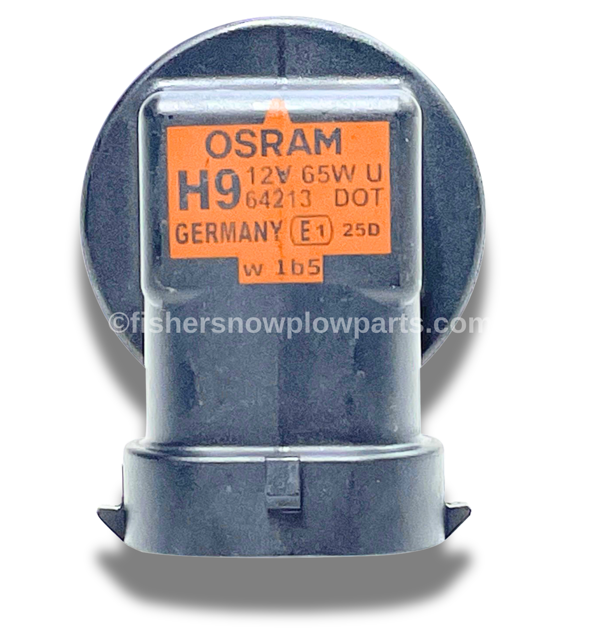 38809 FISHER - WESTERN - SNOWEX DUAL HALOGEN INTENSIFIRE H9