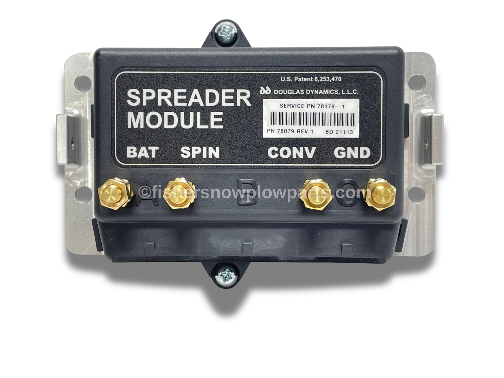 78178-1 - FISHER SPREADERS GENUINE REPLACEMENT PART - FISHER