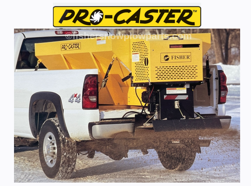 94351 - FISHER - WESTERN - SNOWEX SPREADERS FACTORY GENUINE