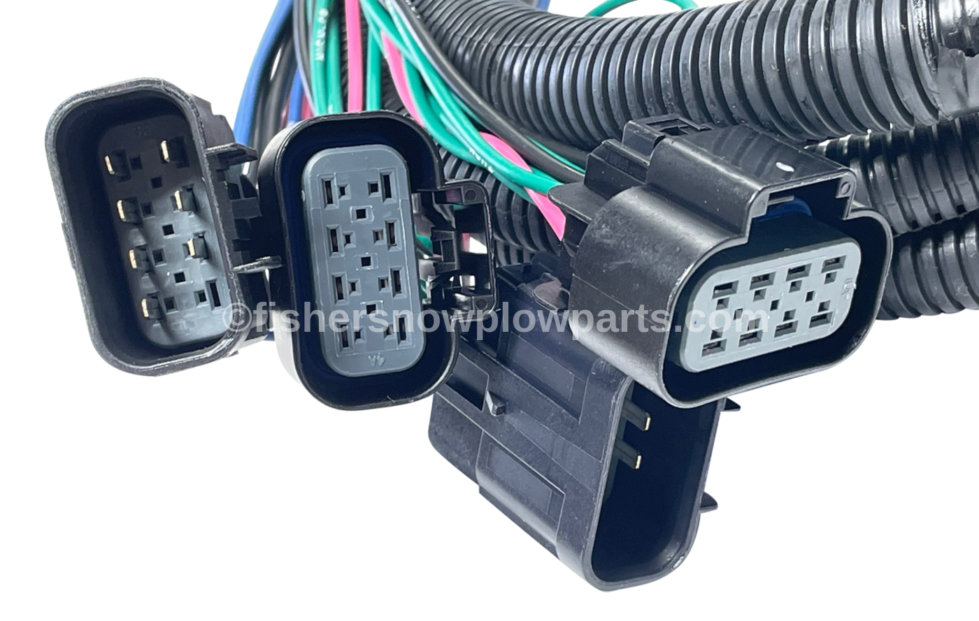 5+ Fisher Plow Wiring Harness