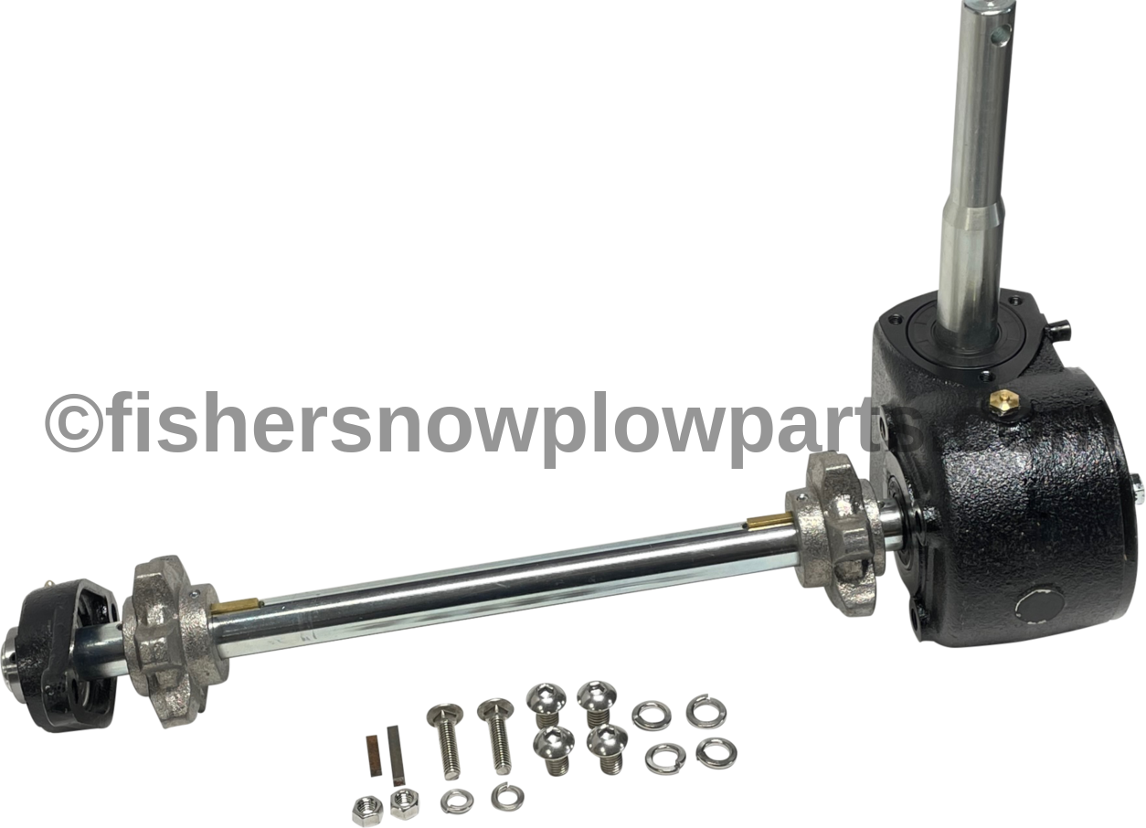 99117 GEARBOX ASSEMBLY, GAS UNITS ONLY FISHER STEELCASTER AND