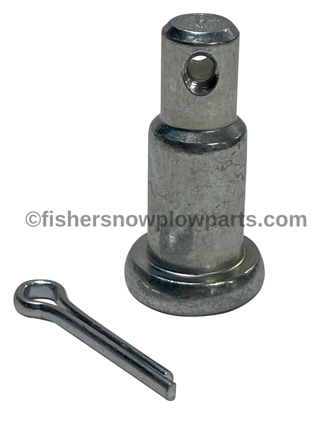 27177K - FISHER SNOWPLOWS GENUINE REPLACEMENT PART - OEM STEP PIN WITH  COTTER