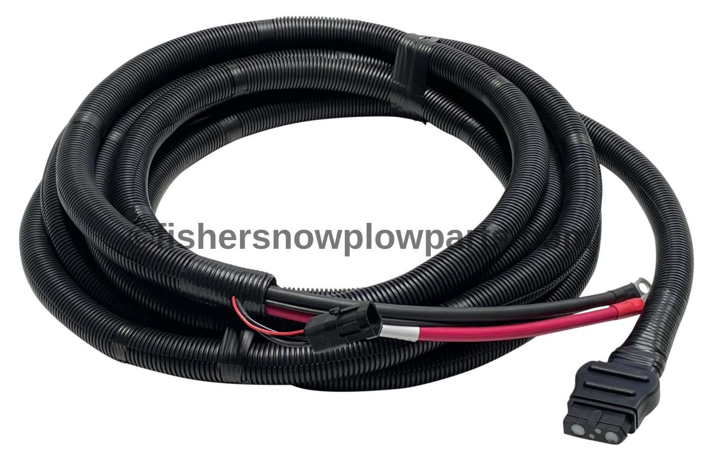 29217 - FISHER POLYCASTER - WESTERN TORNADO - BLIZZARD ICE CHASER SPREADER  GENUINE REPLACEMENT PART - NON FLEEFLEX SYSTEM 4 PIN VEHICLE CABLE ASSEMBLY