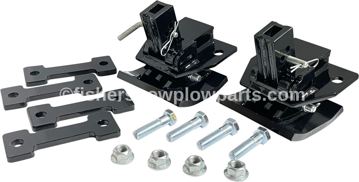 41785 FISHER SNOW PLOWS GENUINE ACCESSORY SHOE KIT Pair HDX