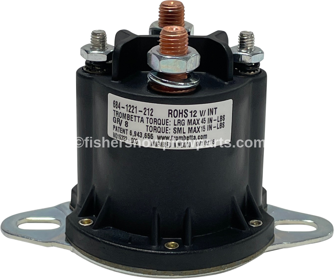 42901 - FISHER SNOWPLOWS GENUINE REPLACEMENT PART - MOTOR RELAY 